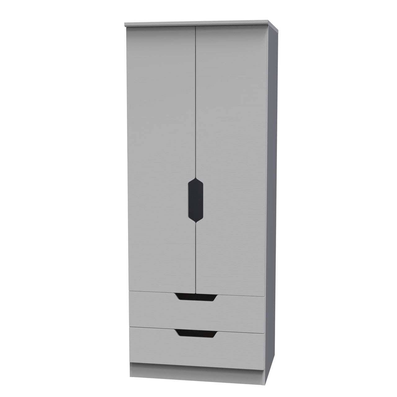 Bella Grey Ash Bedroom Set 4