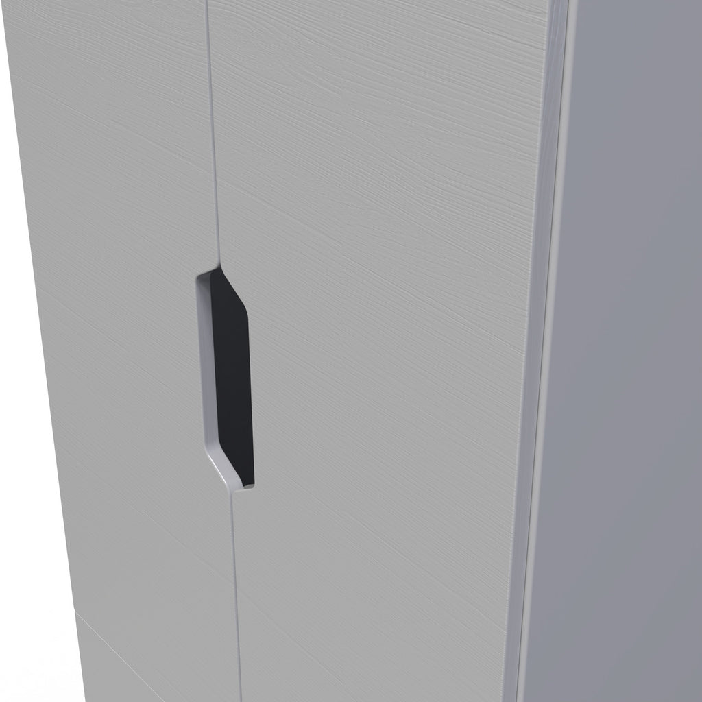 Bella Grey Ash Bedroom Set 4