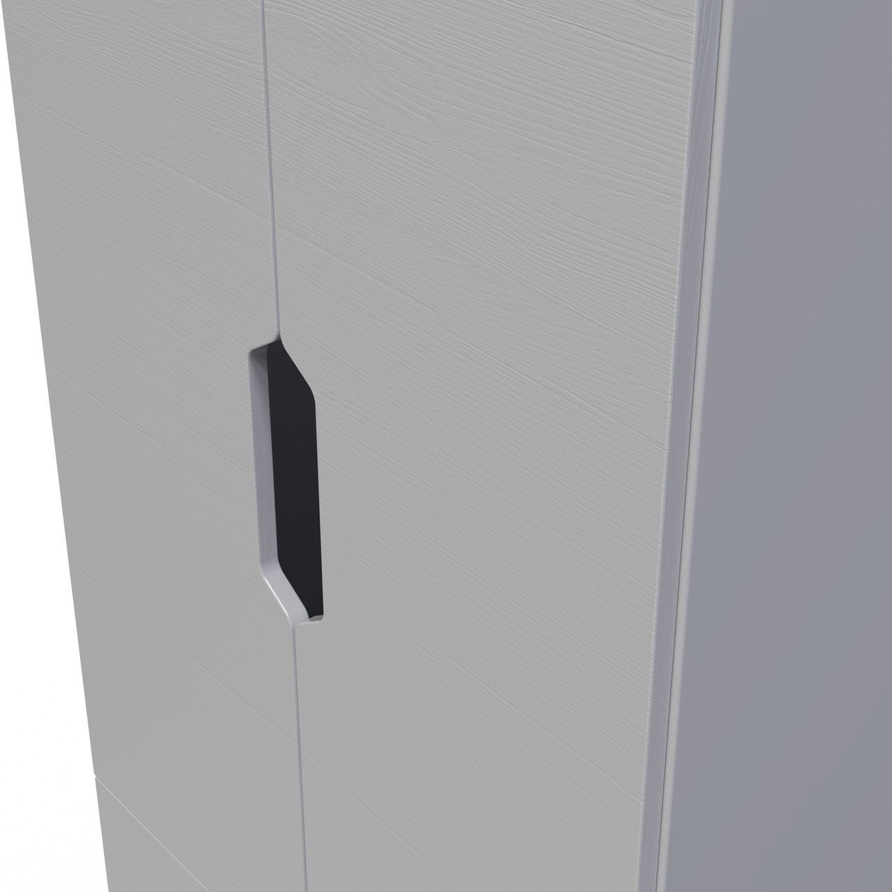 Bella Grey Ash Bedroom Set 4
