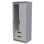 Bella Grey Ash Bedroom Set 2