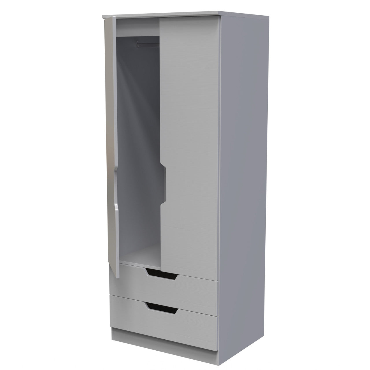 Bella Grey Ash Bedroom Set 2