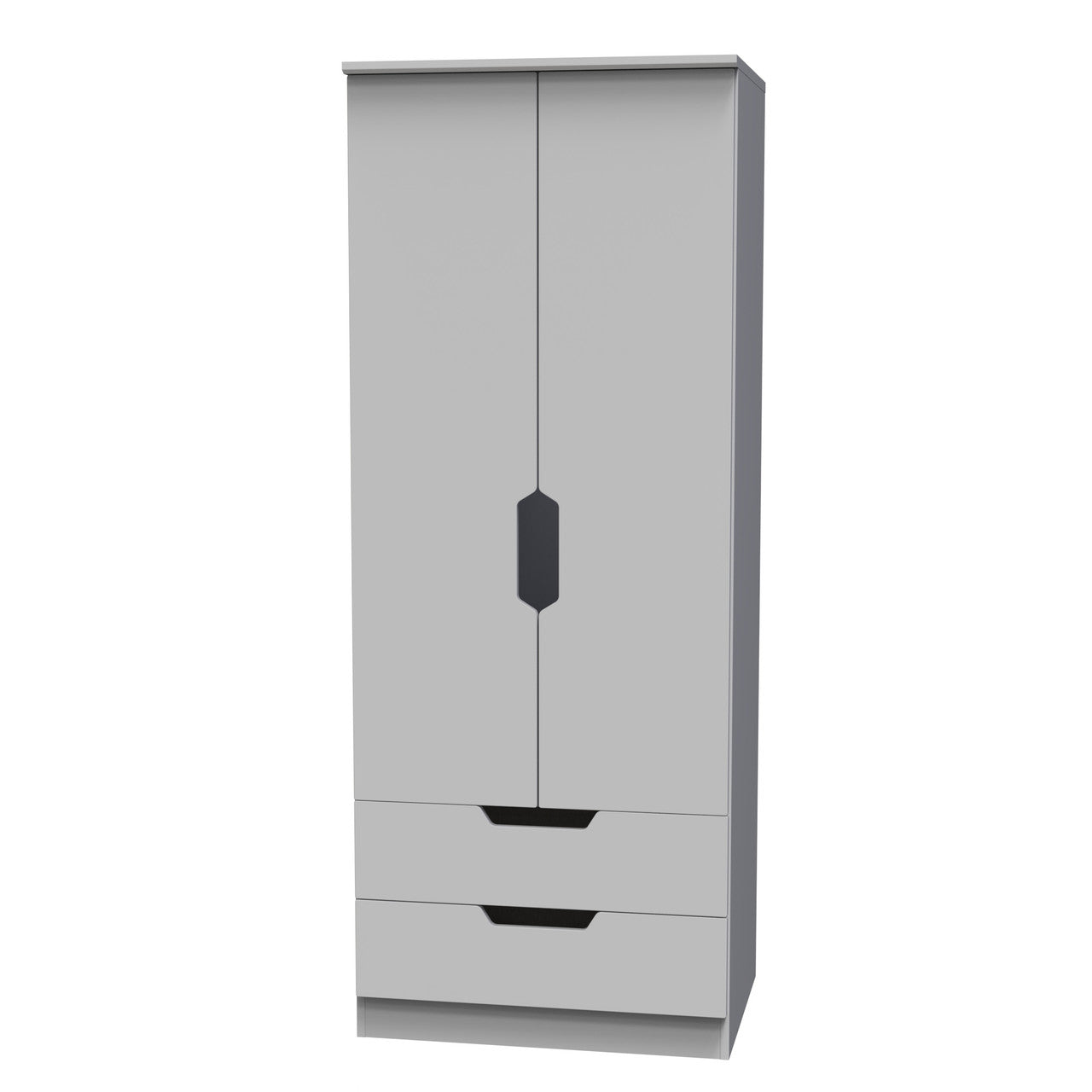 Bella Grey Matt Bedroom Set 4