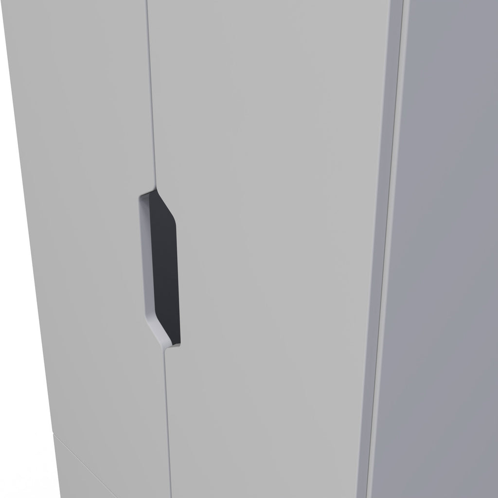Bella Grey Matt Bedroom Set 2