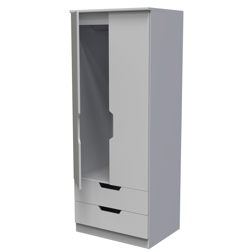 Bella Grey Matt Bedroom Set 4