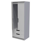 Bella Grey Matt Bedroom Set 4