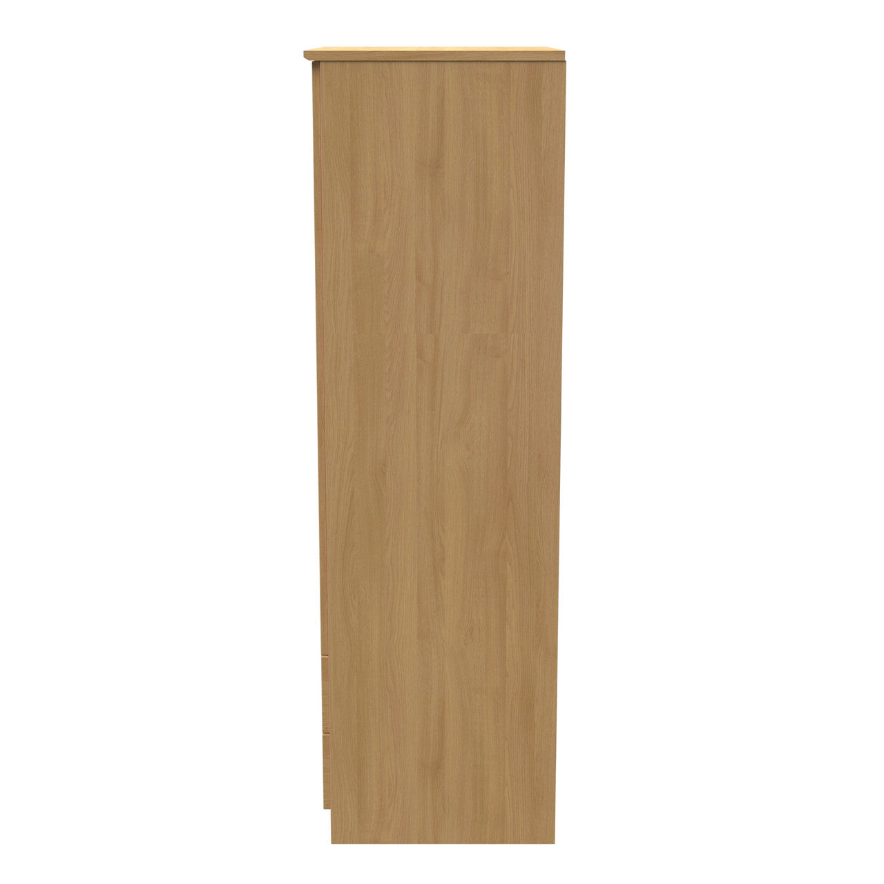 Bella Modern Oak Bedroom Set 4