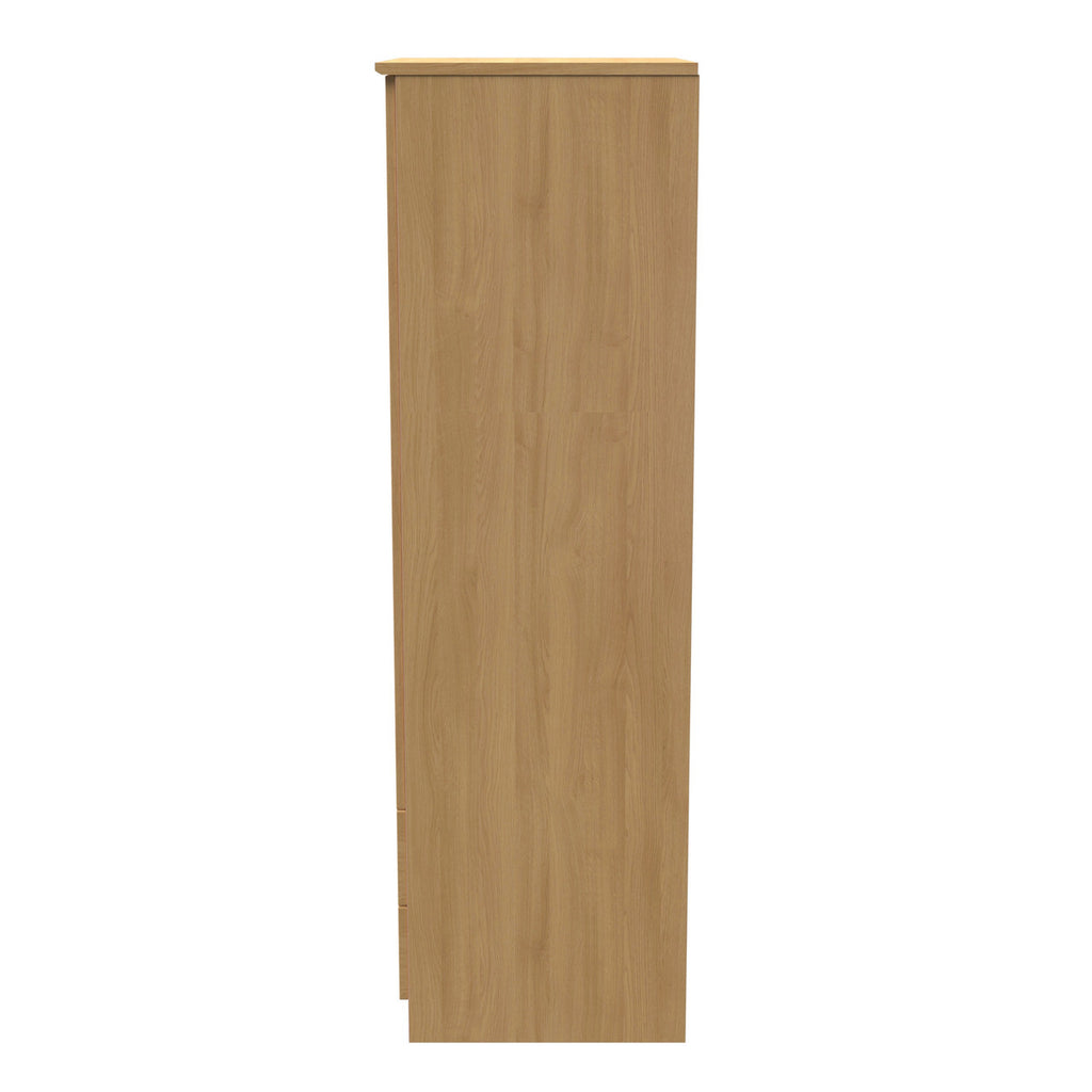 Bella Modern Oak Bedroom Set 2
