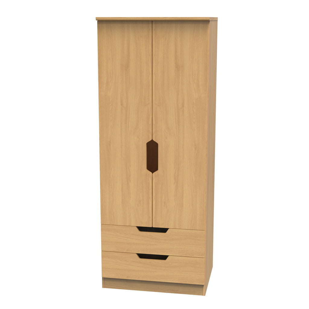 Bella Modern Oak Bedroom Set 4