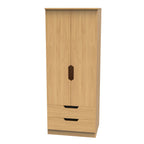 Bella Modern Oak Bedroom Set 4