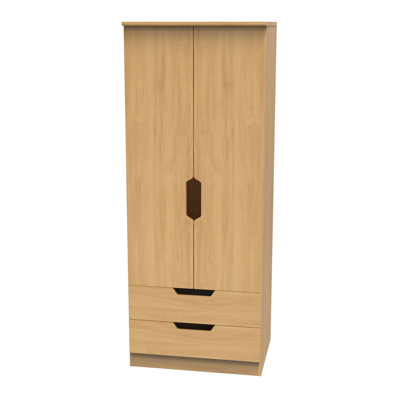 Bella Modern Oak Bedroom Set 4