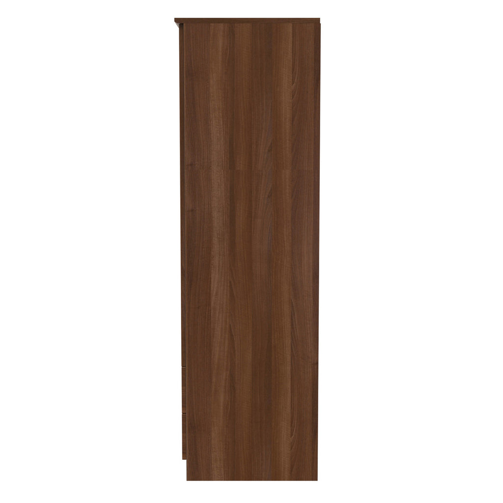Bella Noche Walnut Bedroom Set 4
