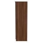 Bella Noche Walnut Bedroom Set 4