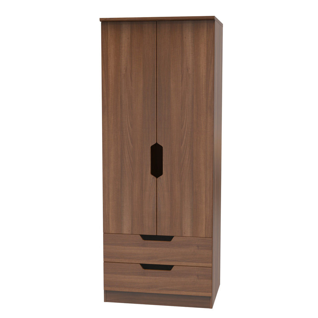 Bella Noche Walnut Bedroom Set 4