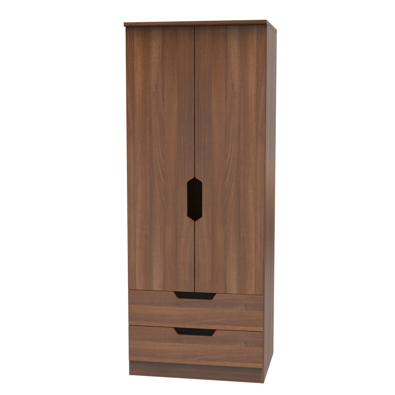 Bella Noche Walnut Bedroom Set 4