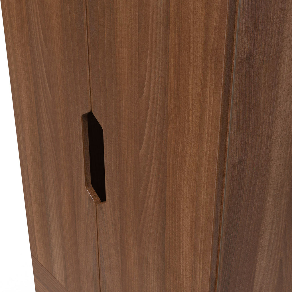 Bella Noche Walnut Bedroom Set 4
