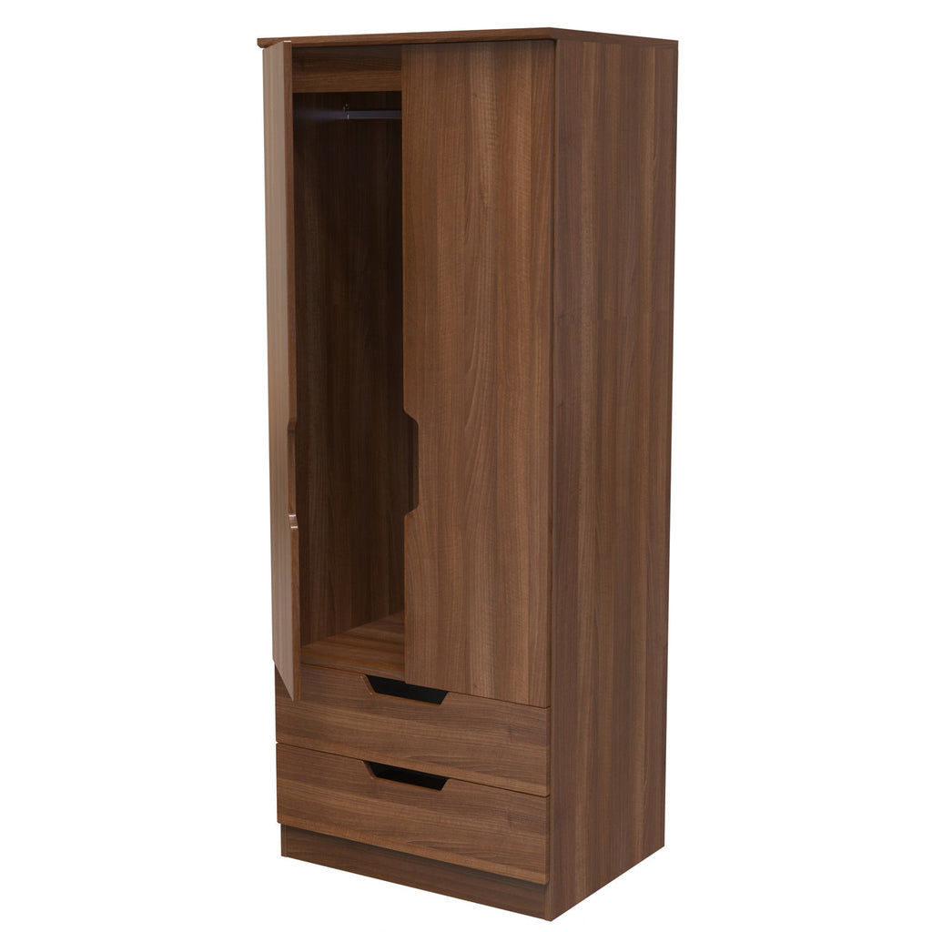 Bella Noche Walnut Bedroom Set 2