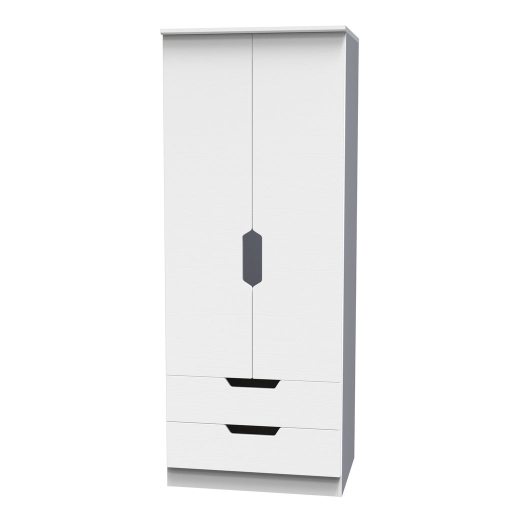 Bella White Ash Bedroom Set 2