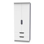 Bella White Ash Bedroom Set 2