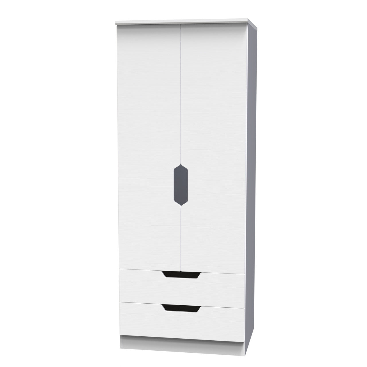 Bella White Ash Bedroom Set 2