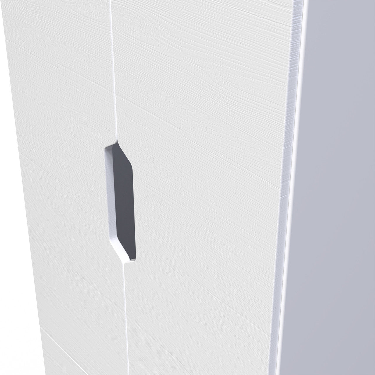 Bella White Ash Bedroom Set 4