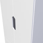 Bella White Ash Bedroom Set 2