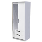 Bella White Ash Bedroom Set 2