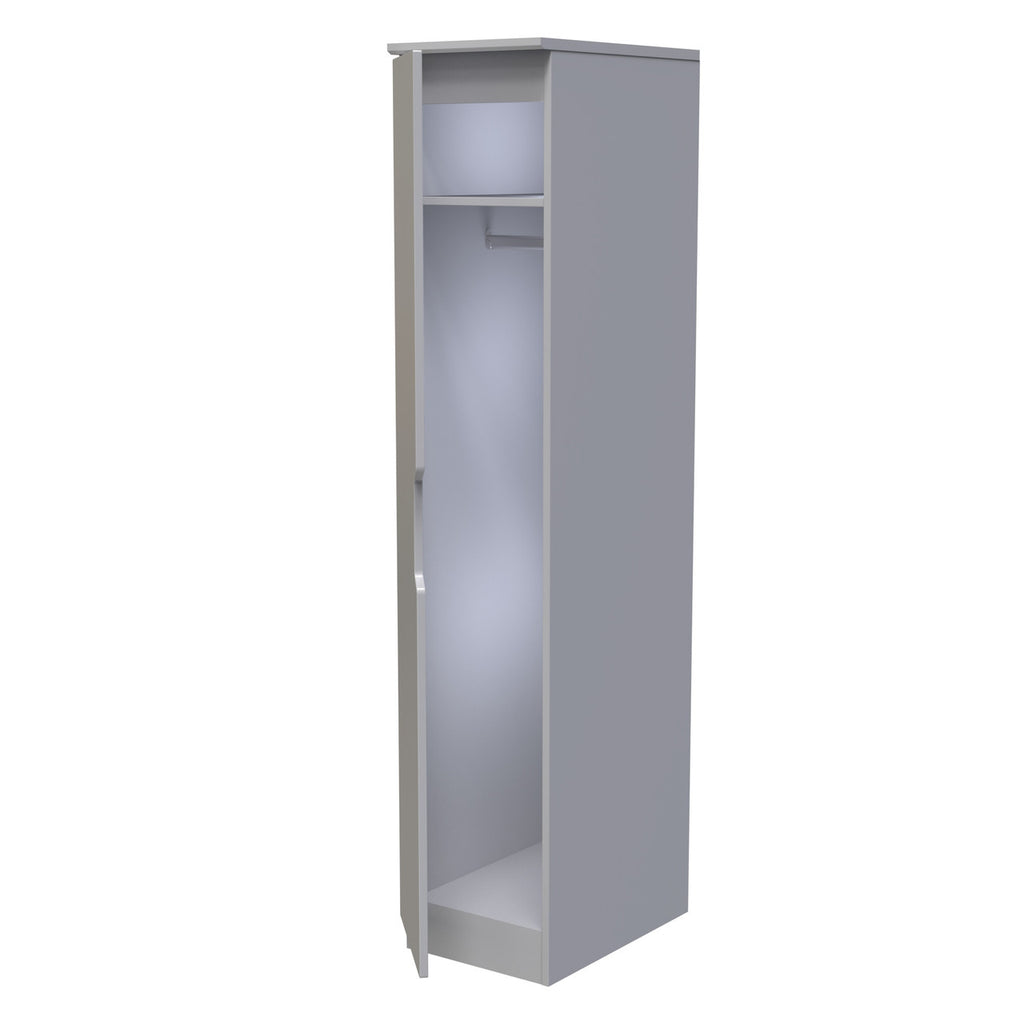 Bella Grey Ash Bedroom Set 3