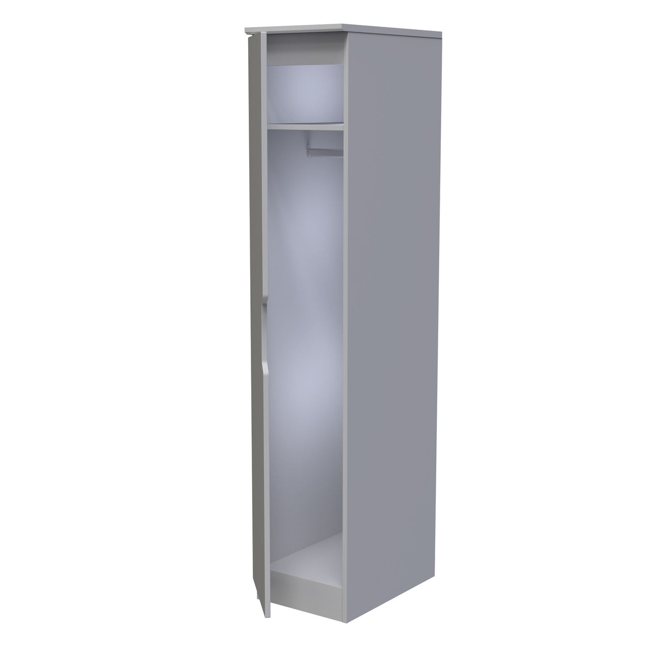 Bella Grey Matt Bedroom Set 3