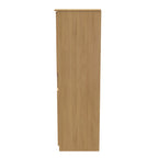 Bella Modern Oak Bedroom Set 3