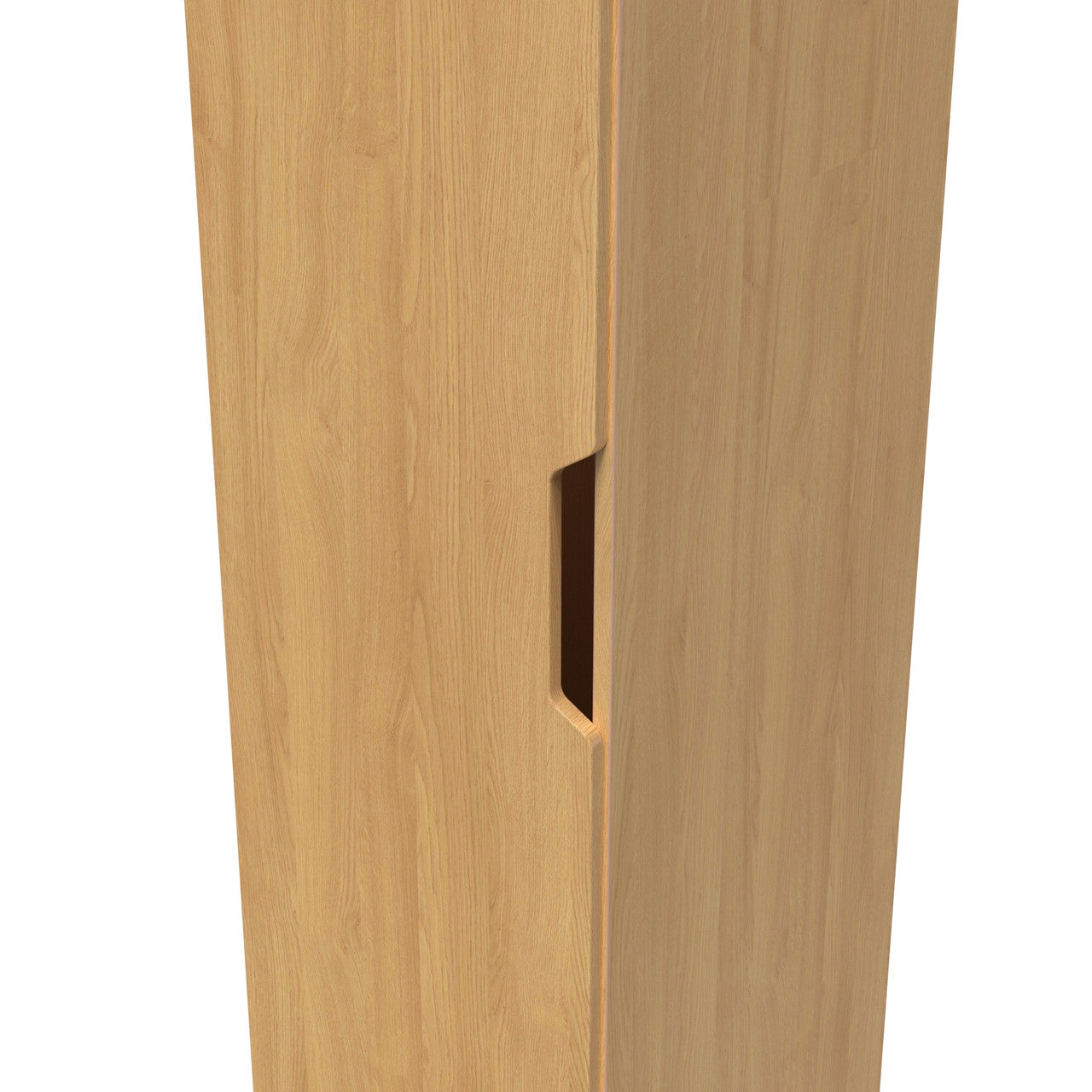 Bella Modern Oak Bedroom Set 3