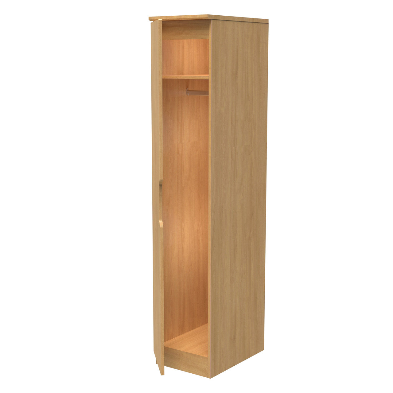Bella Modern Oak Bedroom Set 3