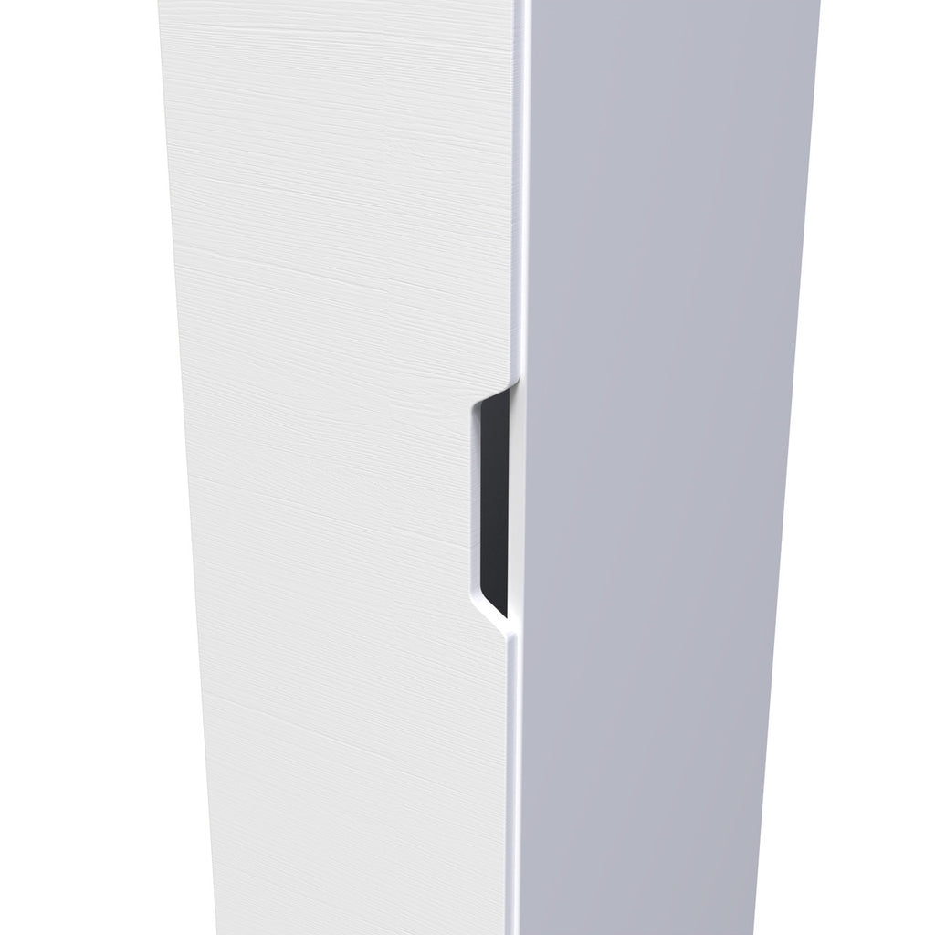 Bella White Ash Bedroom Set 3