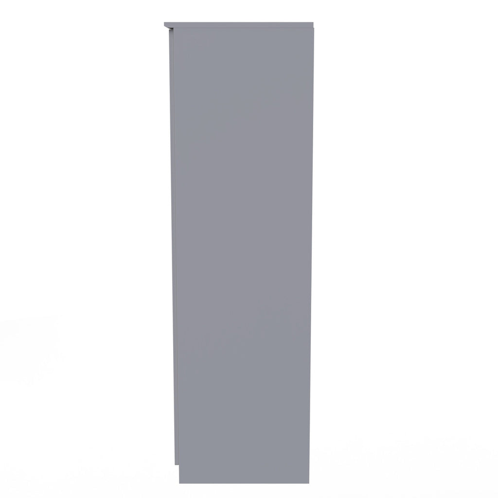 Bella Grey Ash Bedroom Set 8