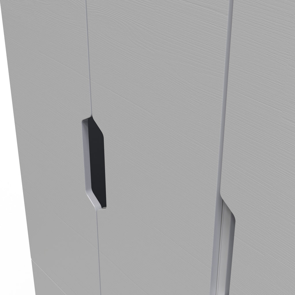 Bella Grey Ash Bedroom Set 8
