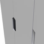 Bella Grey Ash Bedroom Set 8