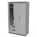 Bella Grey Ash Bedroom Set 8