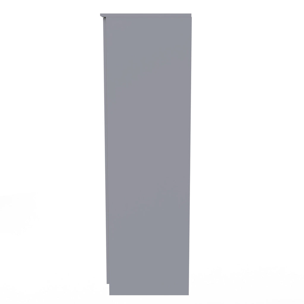 Bella Grey Matt Bedroom Set 8