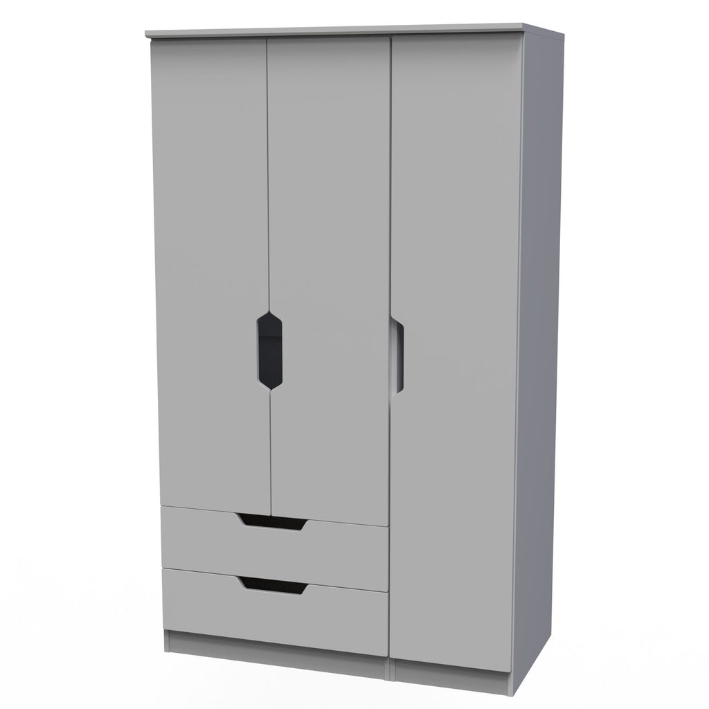 Bella Grey Matt Bedroom Set 8