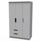 Bella Grey Matt Bedroom Set 8