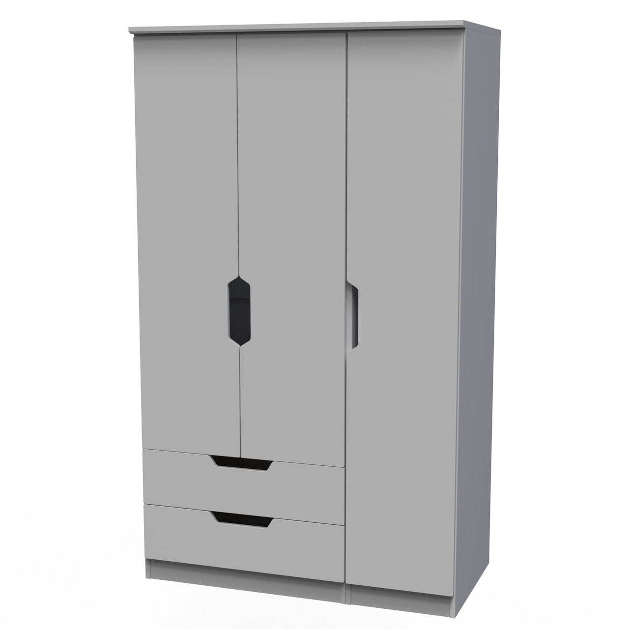 Bella Grey Matt Bedroom Set 8