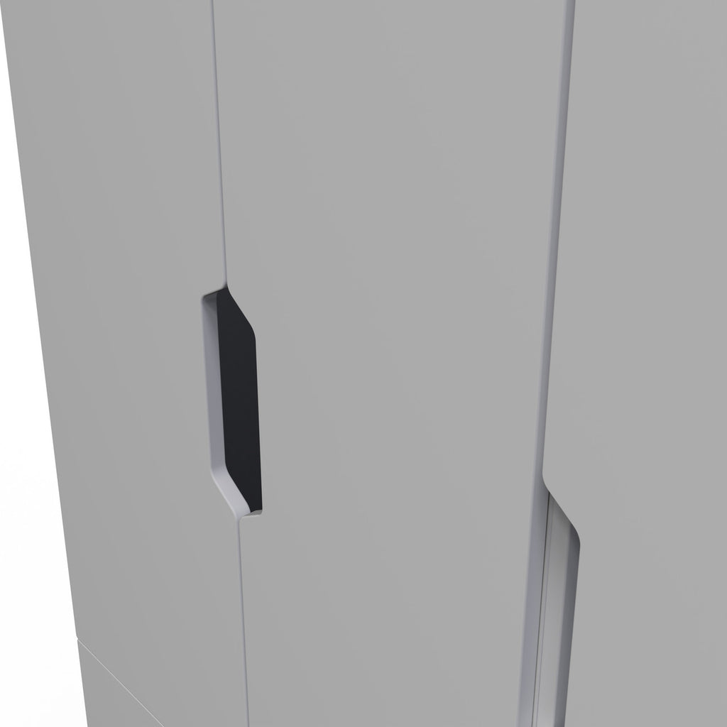 Bella Grey Matt Bedroom Set 8