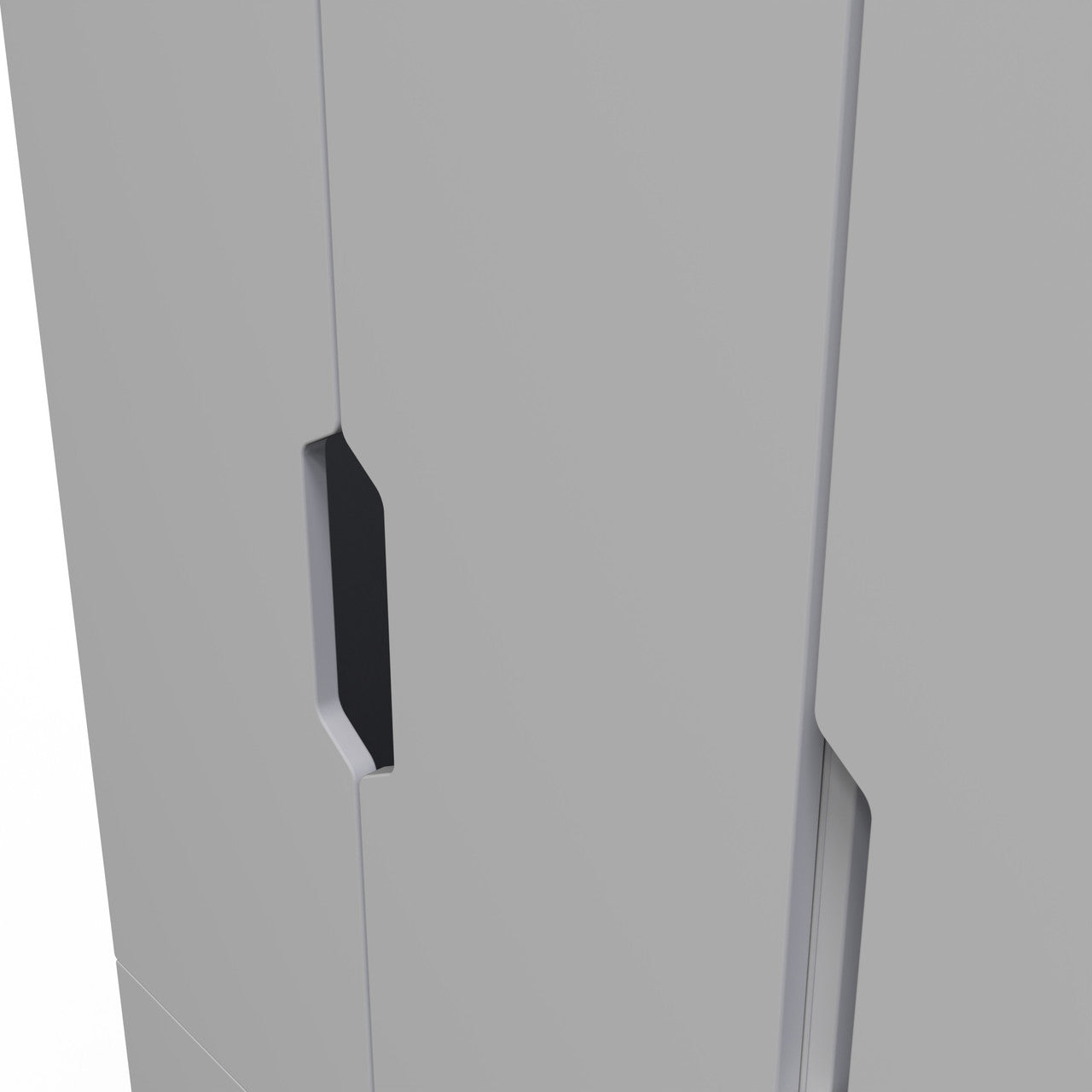 Bella Grey Matt Bedroom Set 8