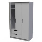 Bella Grey Matt Bedroom Set 8