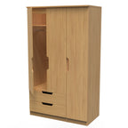 Bella Modern Oak Bedroom Set 8