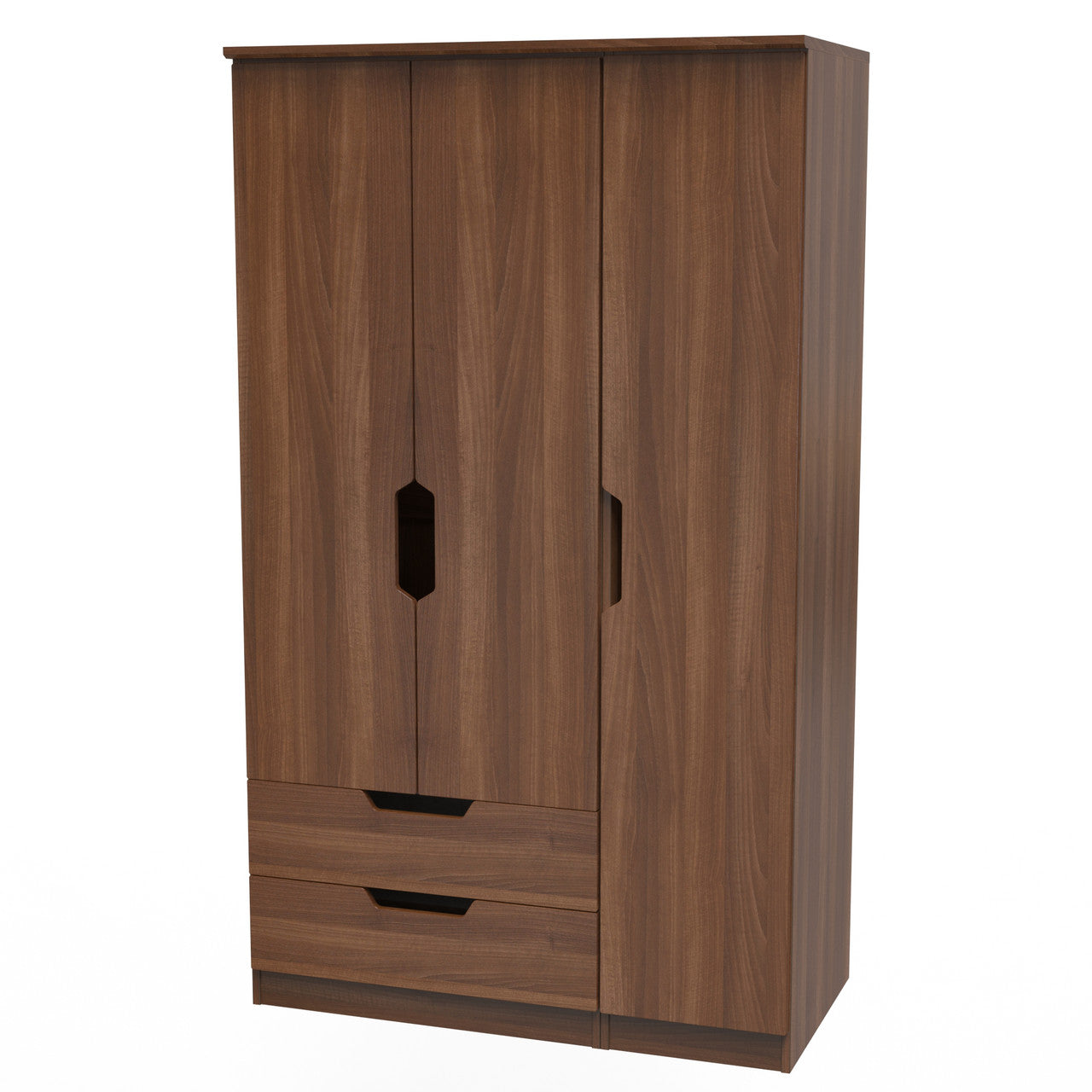 Bella Noche Walnut Bedroom Set 8