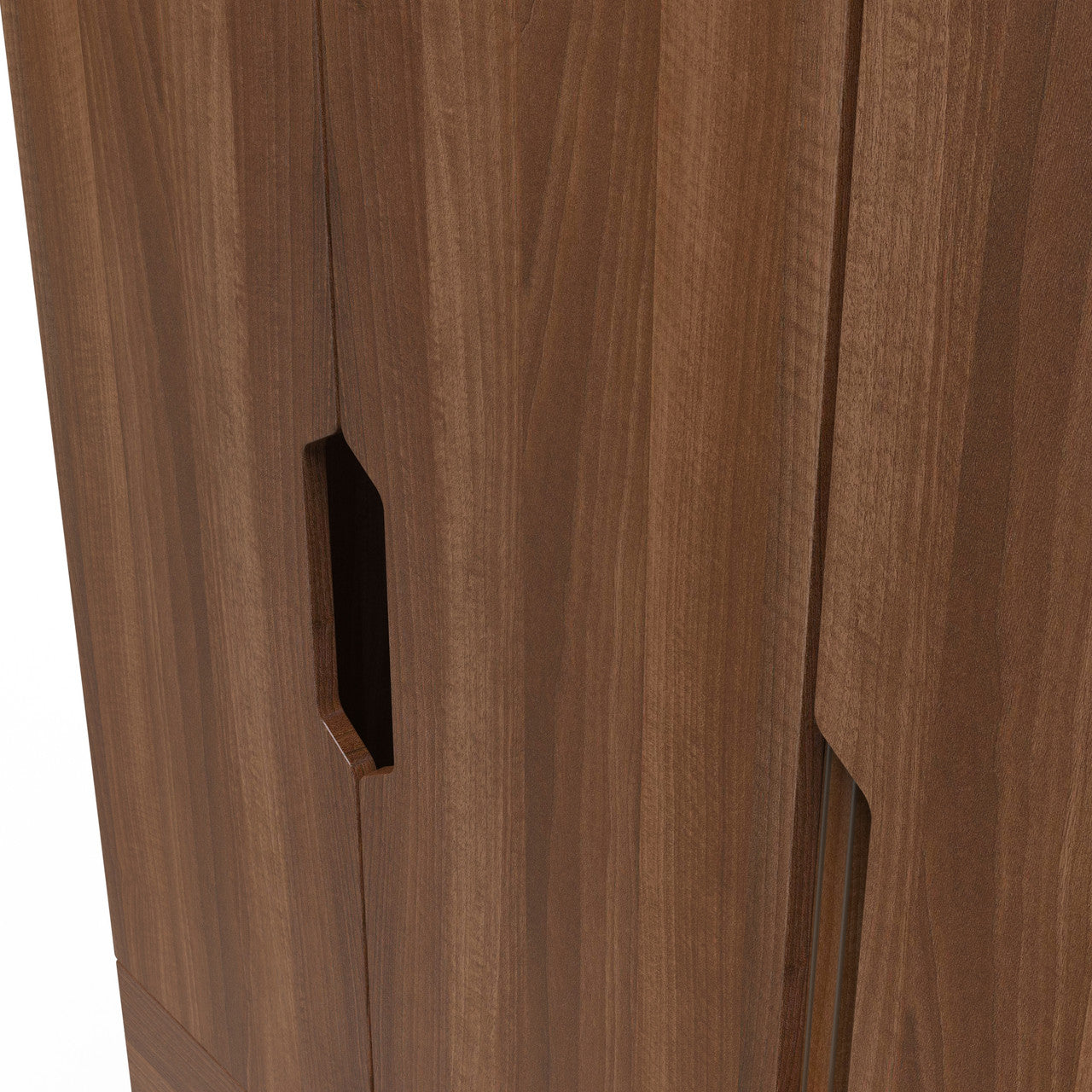 Bella Noche Walnut Bedroom Set 8
