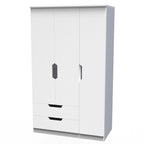 Bella White Ash Bedroom Set 8