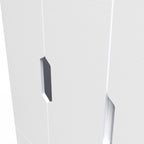 Bella White Ash Bedroom Set 8