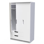 Bella White Ash Bedroom Set 8