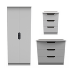 Bella Grey Ash Bedroom Set 1